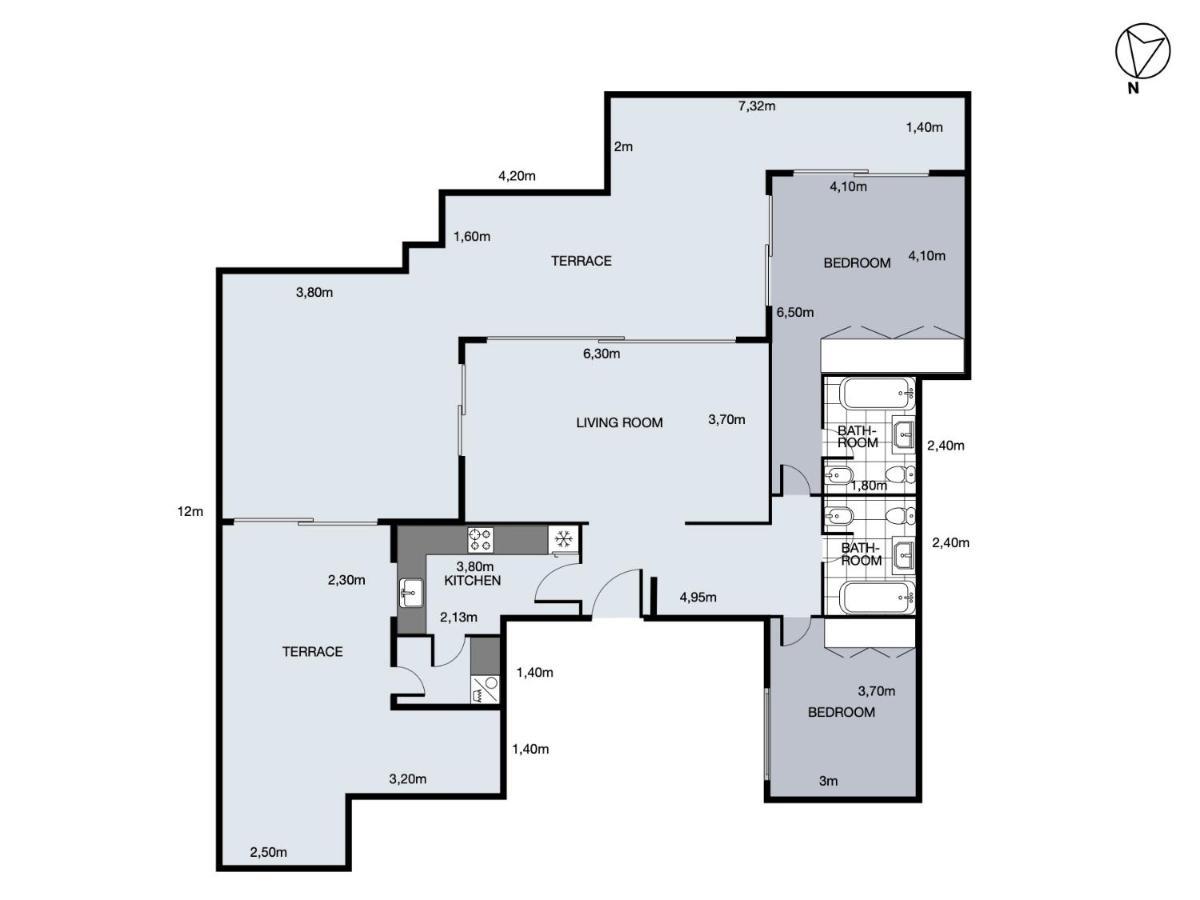 Sanders Alcaidesa - Great Two-Bedroom Apartment With Terrace Экстерьер фото